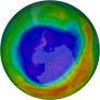 Antarctic Ozone 1996-09-10